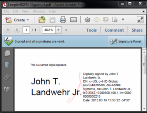 Adobe LiveCycle Digital Signature (ES2/ES3/ES4)